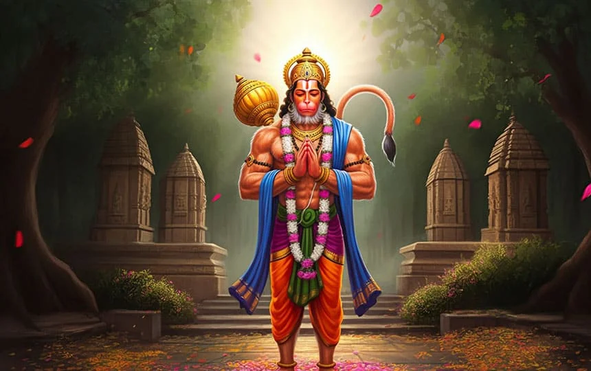 Rinmochak Mangal Stotra and Its Meaning in Hindi